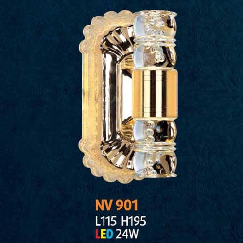 Đèn vách led 24W, L115 x H195