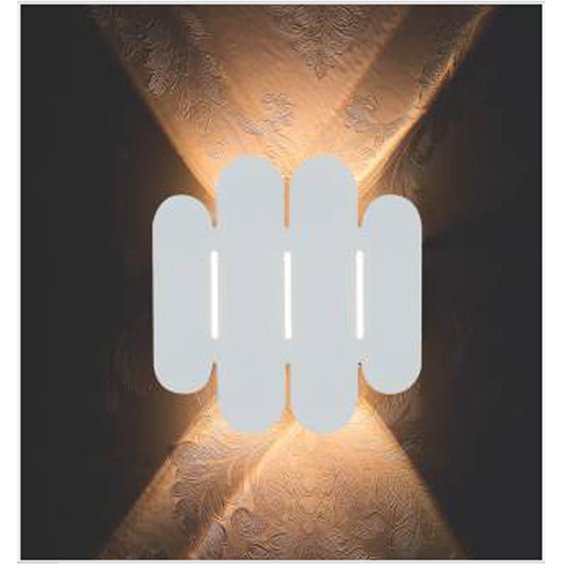 Đèn tường Led 10W trang trí L135*H140 - Ánh sáng vàng
