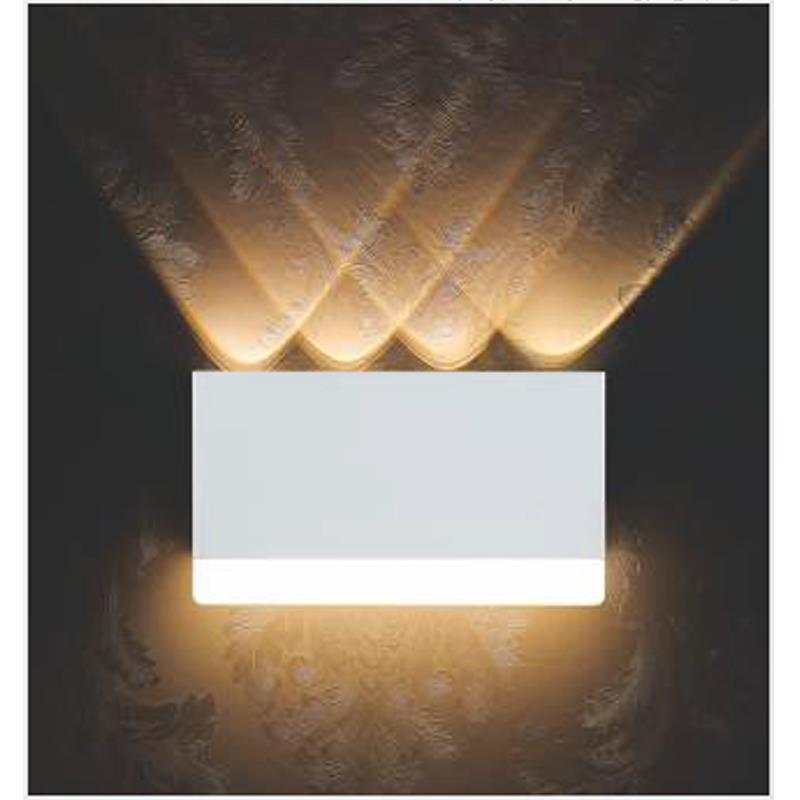 Đèn tường Led 8W trang trí L190*H105 - Ánh sáng vàng