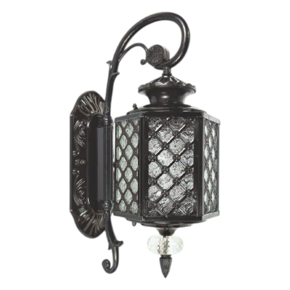 Đèn vách sân vườn NVT 161 L260*H460 E27*1 lamp