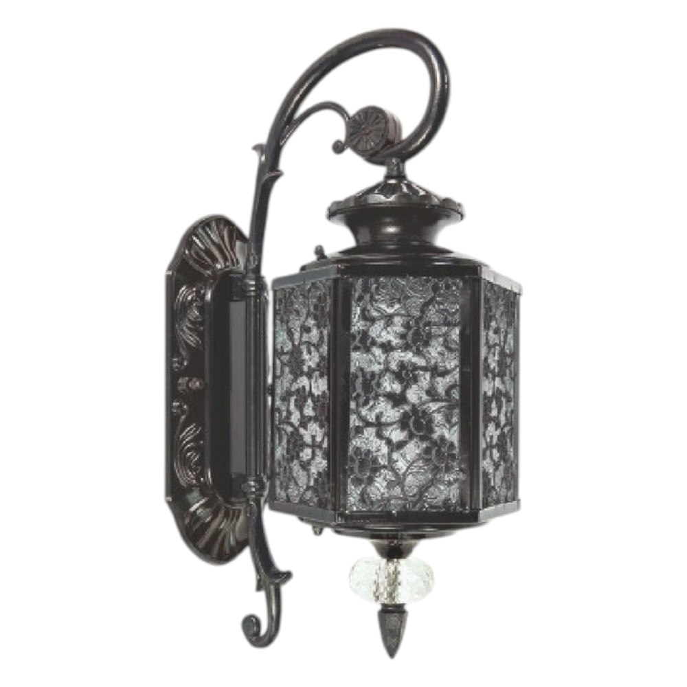 Đèn vách sân vườn NVT 162 L260*H460 E27*1 lamp