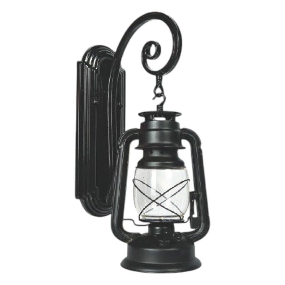 Đèn vách sân vườn NVT 176 E27*1 lamp vỏ đen