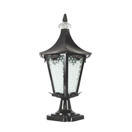 Đèn trụ sân vườn NVT 197 Ø190*H420 - E27*1