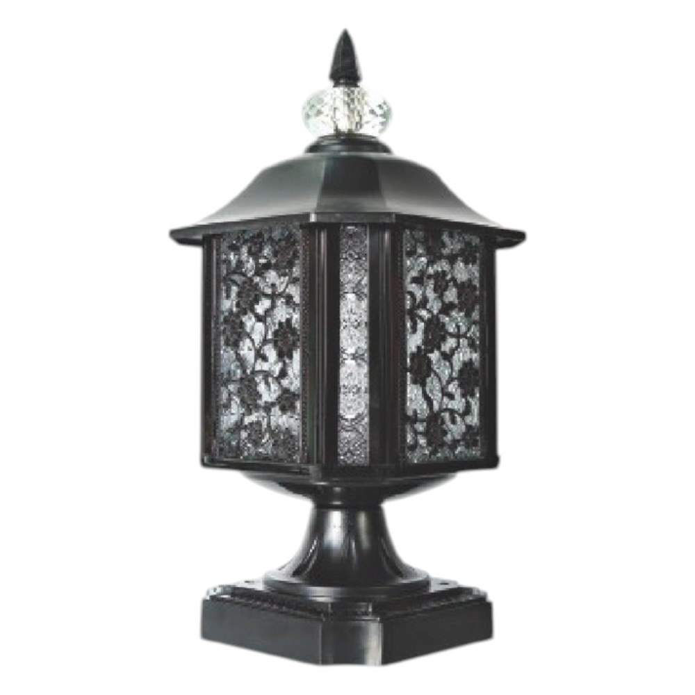 Đèn trụ sân vườn NVT 215 Ø190*H390 - E27*1