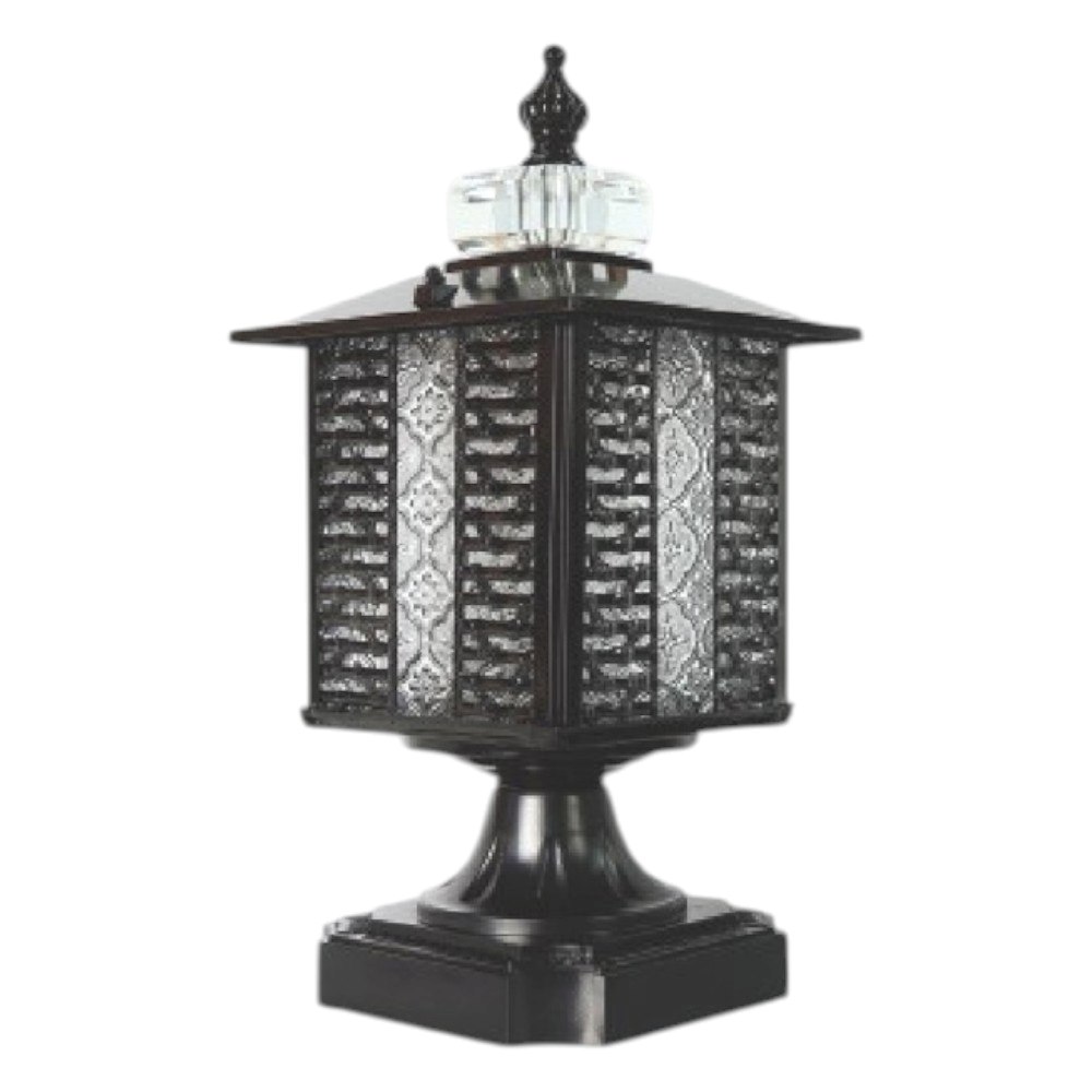 Đèn trụ sân vườn NVT 216 Ø190*H370 - E27*1