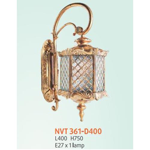 Đèn vách ngoài trời L400*H750 - E27*1 lamp