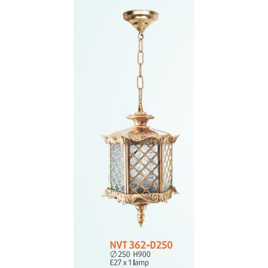 Đèn Treo ngoài trời Ø250*H900 - E27*1 lamp
