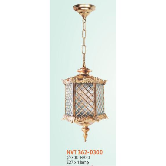 Đèn Treo ngoài trời Ø300*H920 - E27*1 lamp