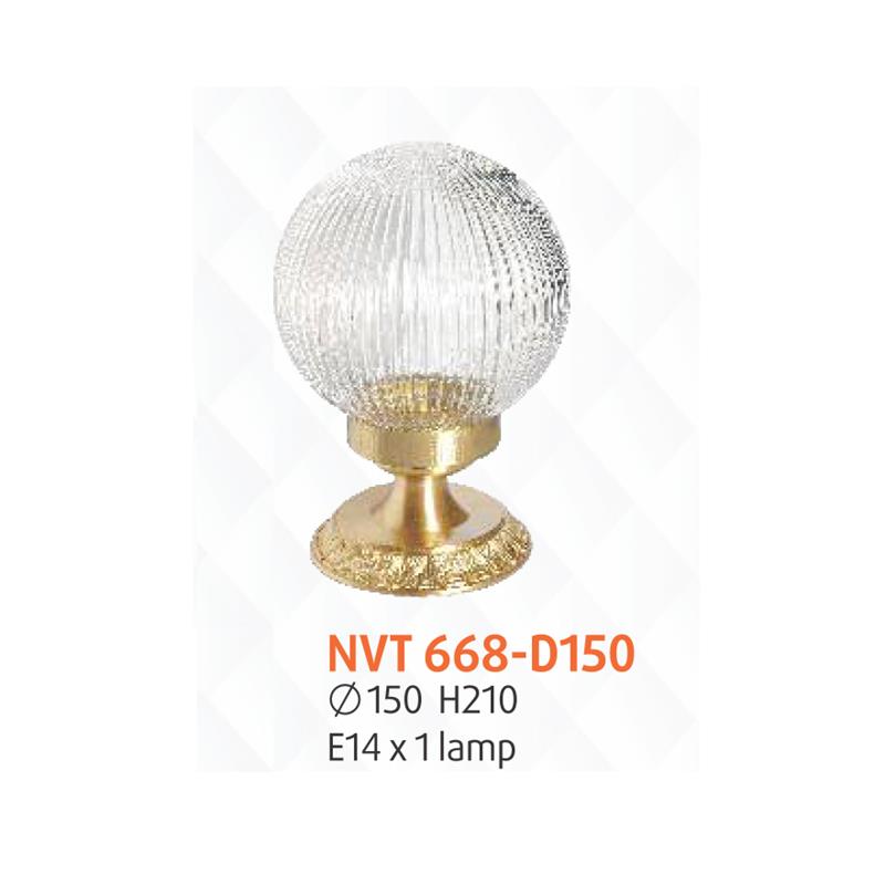 Đèn trụ quả cầu Ø150*H210 - E14*1 lamp