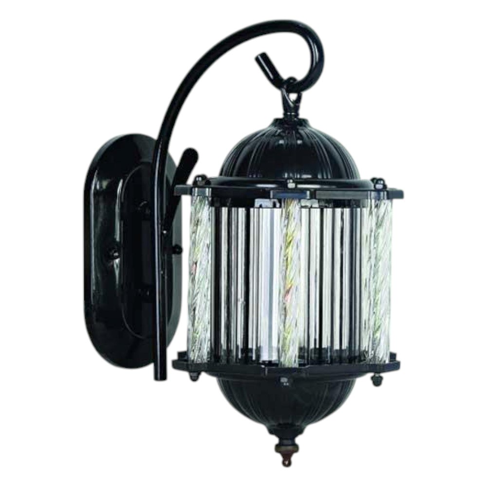 Đèn Led ngoài trời Vuông Ø230*H350