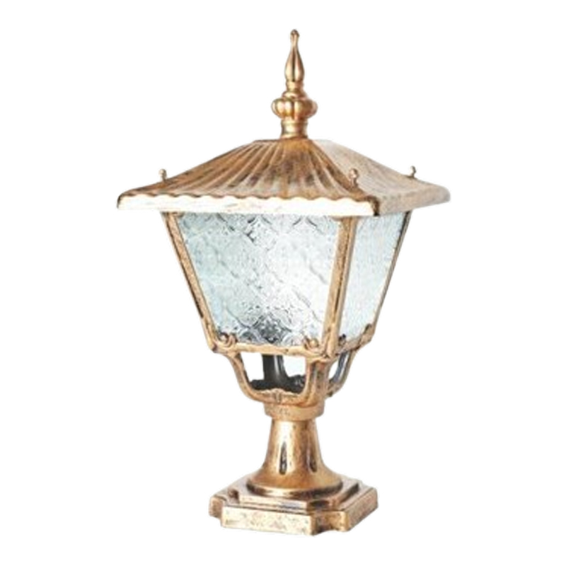 Đèn trụ cổng Ø300*H620 - E27*1 lamp