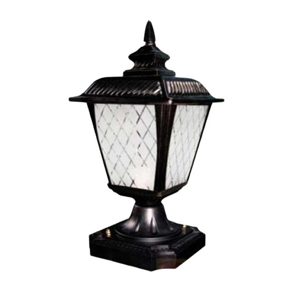 Đèn Led ngoài trời Vuông Ø160*H390