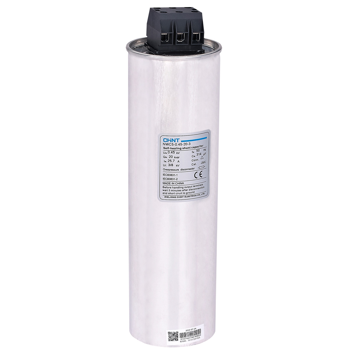 Tụ điện tự xả CHINT NWC5 0.4