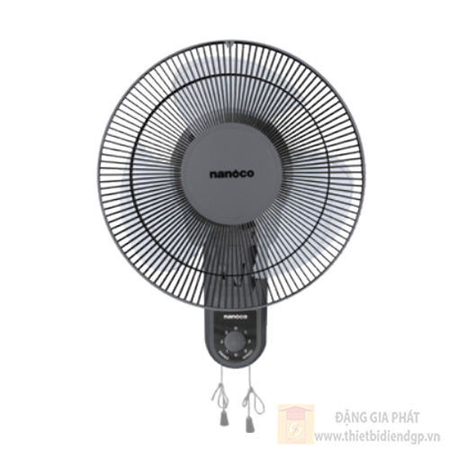 Quạt treo tường cơ B3 Nanoco NWF1218GR đường kính cánh 30cm