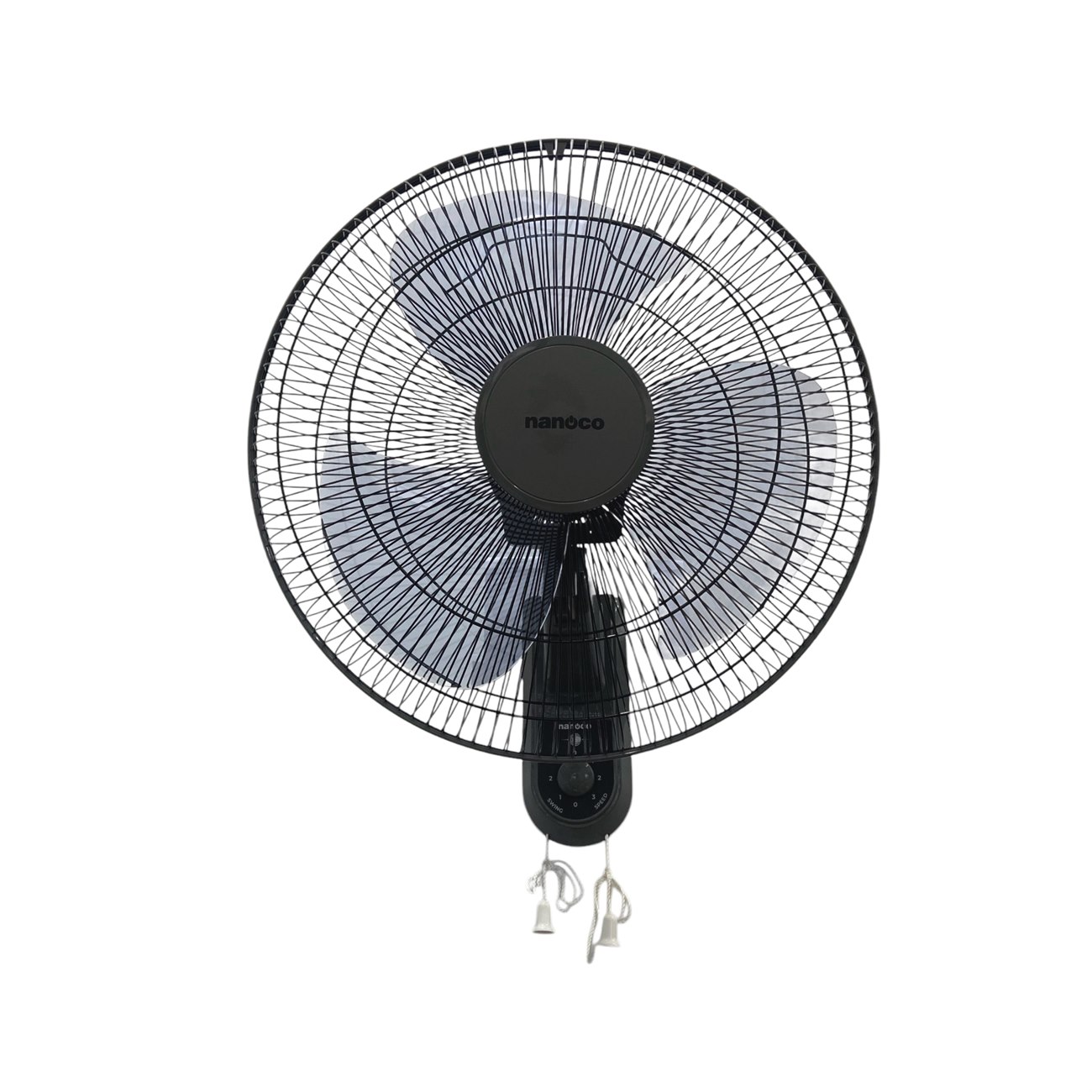 Quạt treo tường cơ Nanoco NWF1614GR Ø40cm 47W