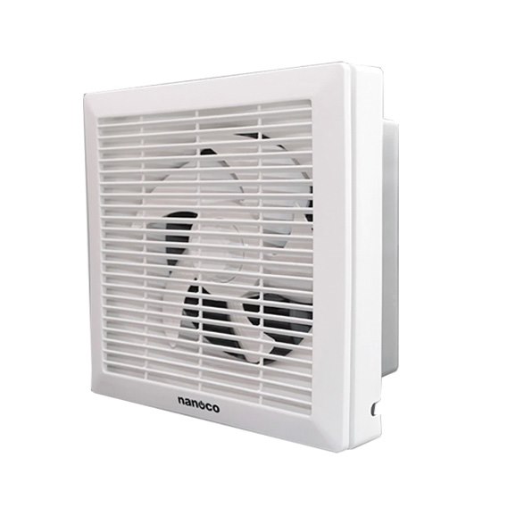 Quạt thông gió Nanoco NWV2020 treo tường 1 chiều