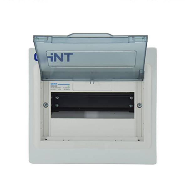 Tủ điện 4-24 Module CHINT NX30 1 tầng đế kim loại âm tường