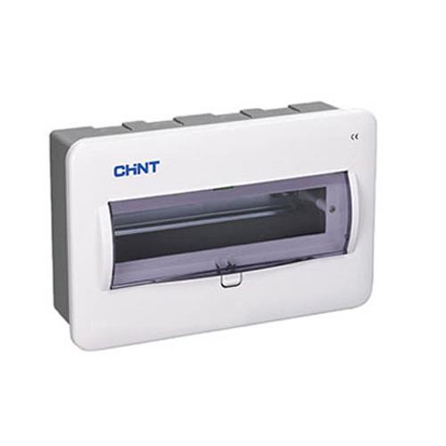 Tủ điện 5-15 Module CHINT NX8 1 tầng vỏ nhựa âm tường