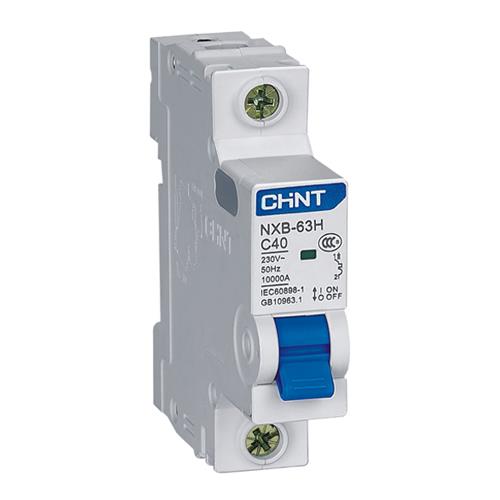 Cầu dao tự động CHINT MCB NXB-63H 1P-10kA