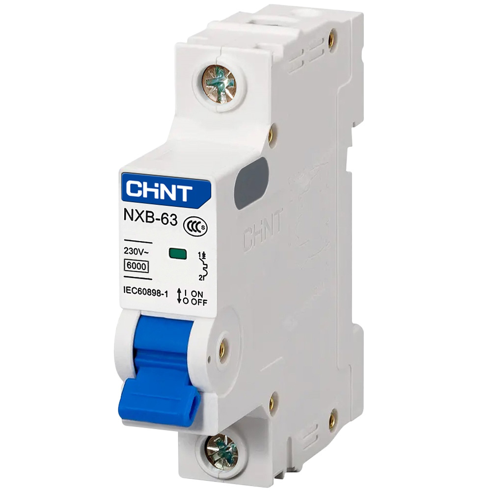 Cầu dao tự động MCB CHINT 1P-6kA Type B