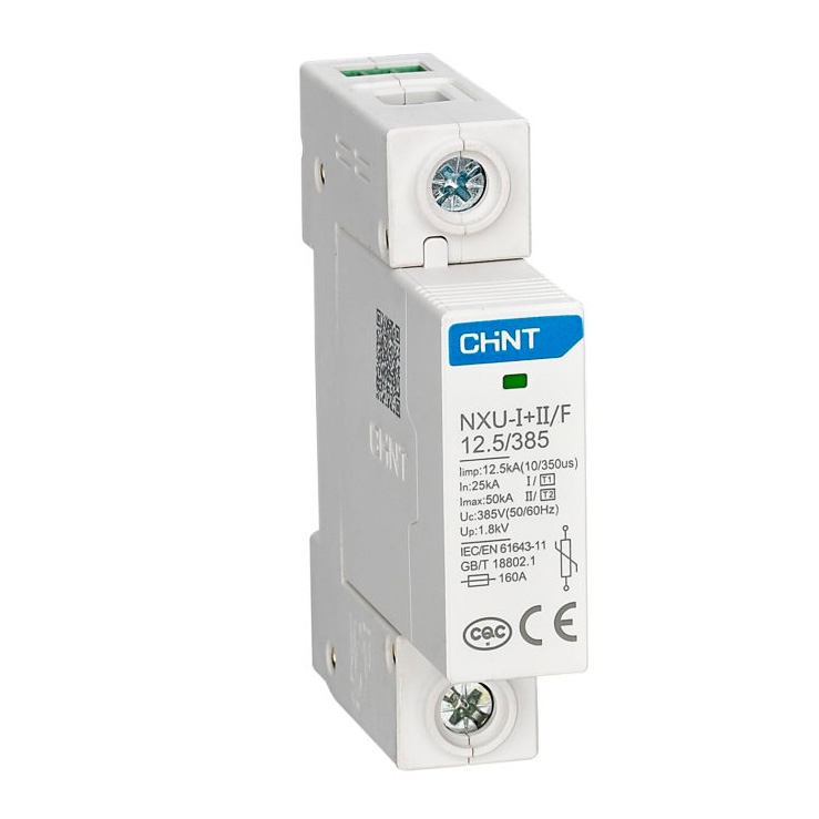 Thiết bị chống sét lan truyền CHINT NXU-Ⅰ+Ⅱ 12.5/275