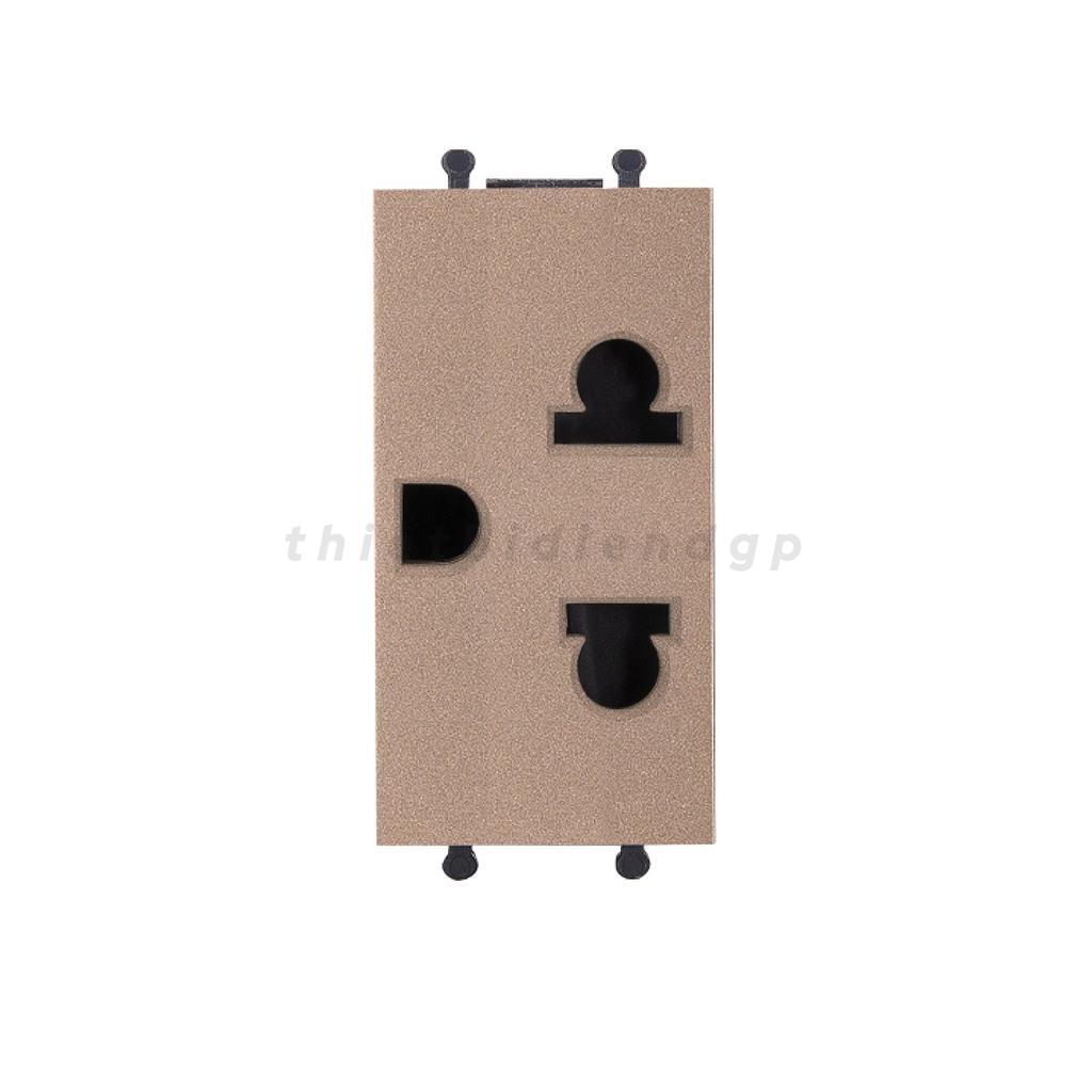 Ổ cắm 2 chấu US cỡ S