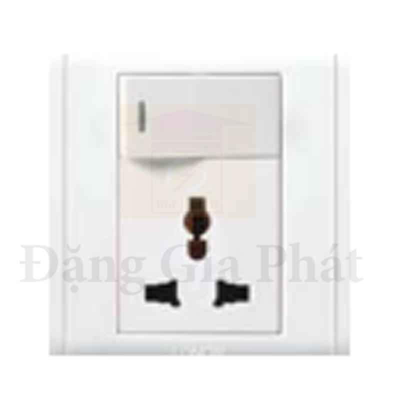 Ổ cắm đa năng & công tắc 10A/250V
