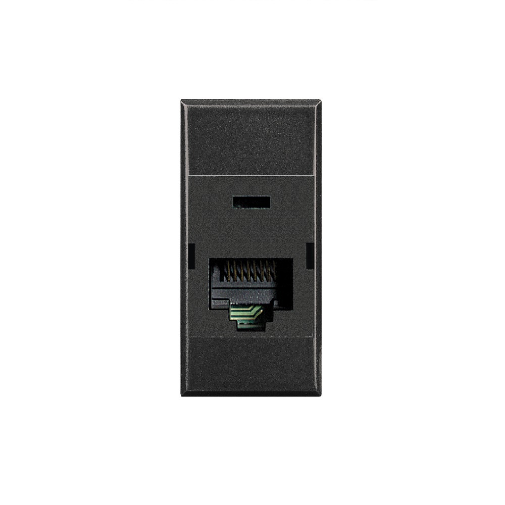 Ổ Cắm Điện Thoại Axolute Màu Xám | HS4262/12