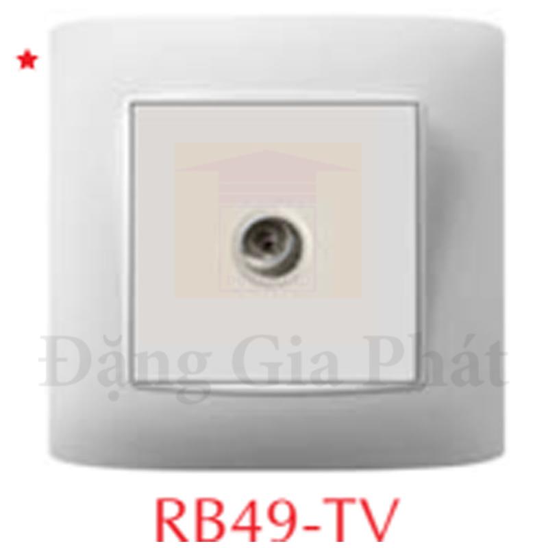 Ổ cắm tivi đơn 5-1000MHz