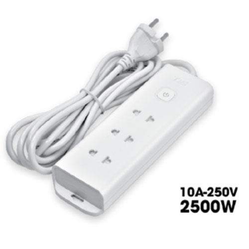 Ổ cắm 4 (dây 3M, 5M) OD4