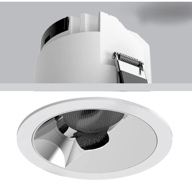 Đèn led âm trần VinaLed V1DLW-18 18W