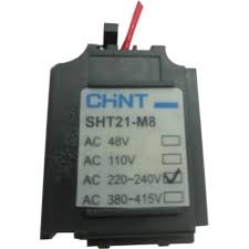 Cuộn đóng ngắt MCCB CHINT SHT21-M8 DC24V