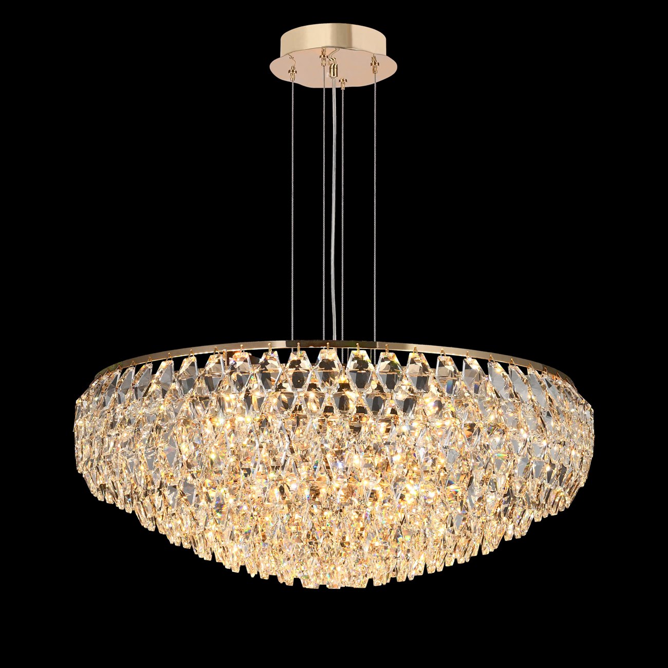 Đèn thả pha lê 355 Decor TPL588T600