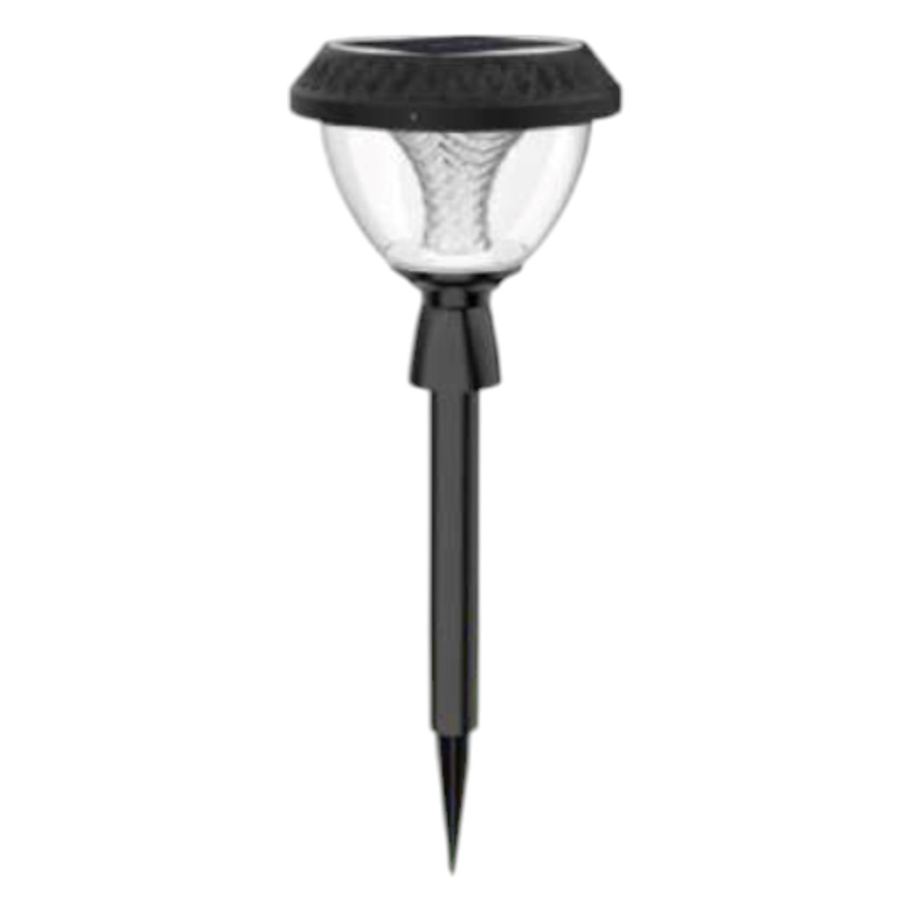 Đèn ghim cỏ năng lượng mặt trời HUFA Ø160*H690-IP65-15W, ánh sáng vàng