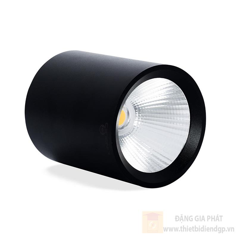 Đèn led ống bơ chiếu rọi PERIDOT (OBR-SS series) 15W vỏ đen