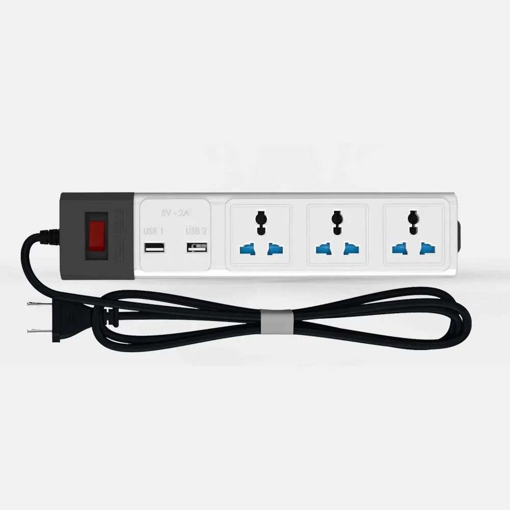 Ổ cắm kéo dài Rạng Đông OC02.USB 3C 10A