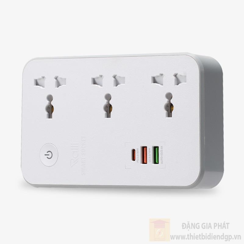 Ổ cắm thông minh Wifi 2500W