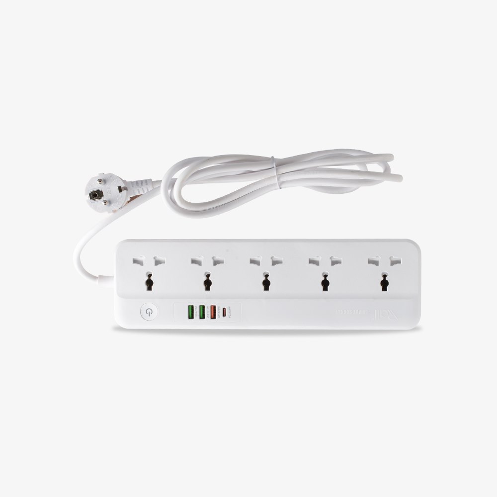 Ổ cắm thông minh Wifi Rạng Đông OC09.WF.USB 5C/10A 2500W