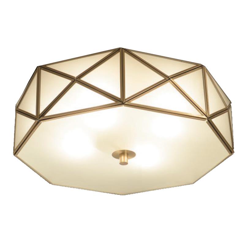 Đèn ốp đồng Hufa Ø450*H140, E27*4