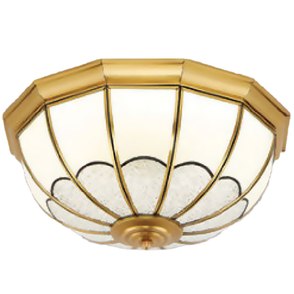 Đèn Ốp Trần Ø530*H250, E27*6