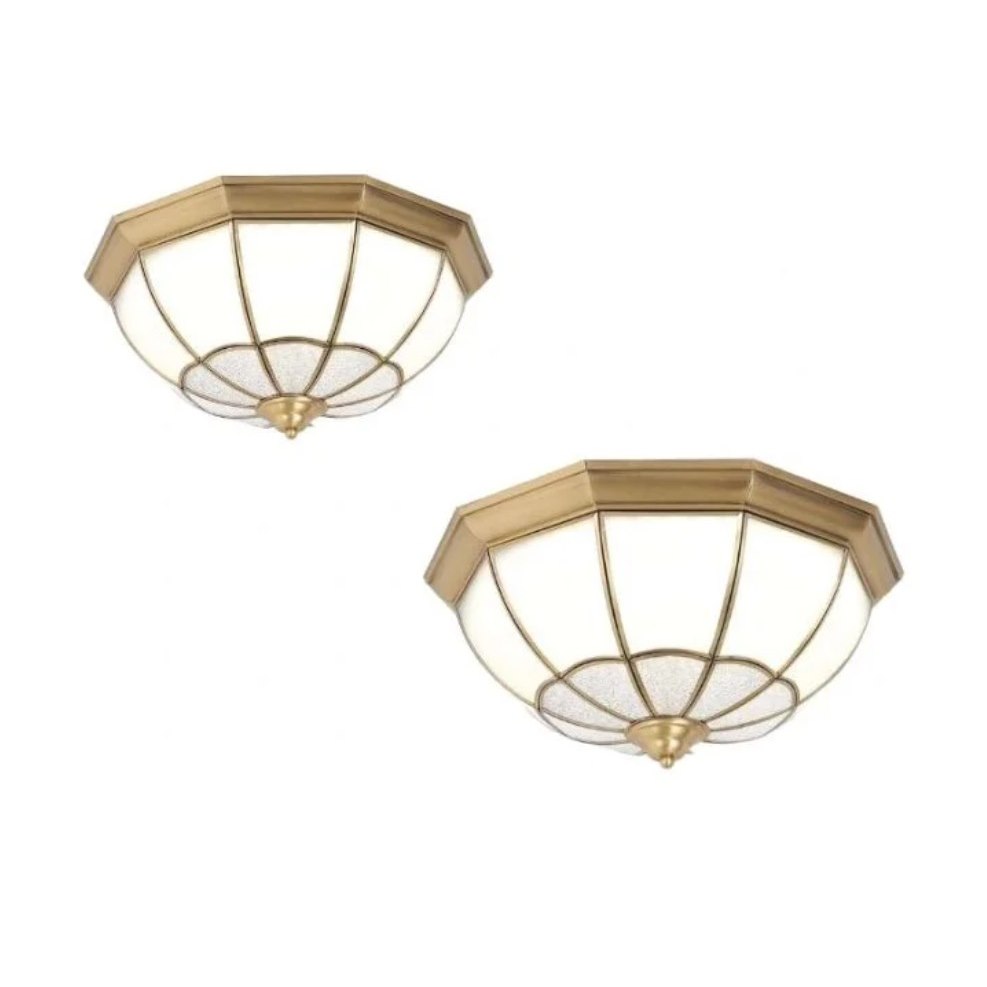 Đèn ốp đồng E27*4