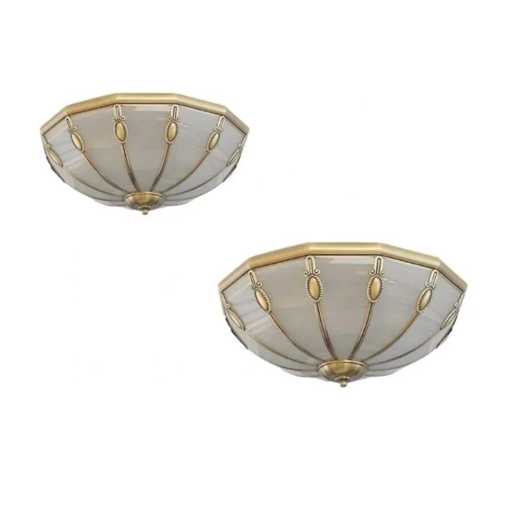 Đèn ốp đồng E27*4