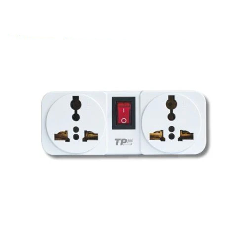 Ổ cắm du lịch 3 chấu đa năng Tiến Phát ODL/9