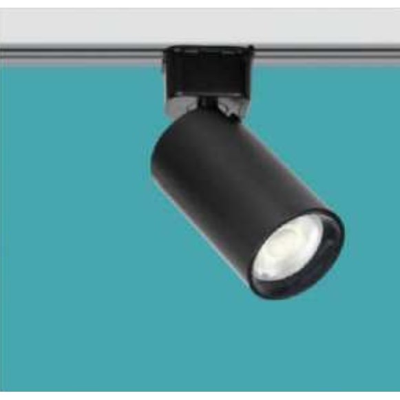 Đèn led chiếu điểm HUFA Ø50*H100-12W, Ánh sáng trung tính 4000K - vỏ đen