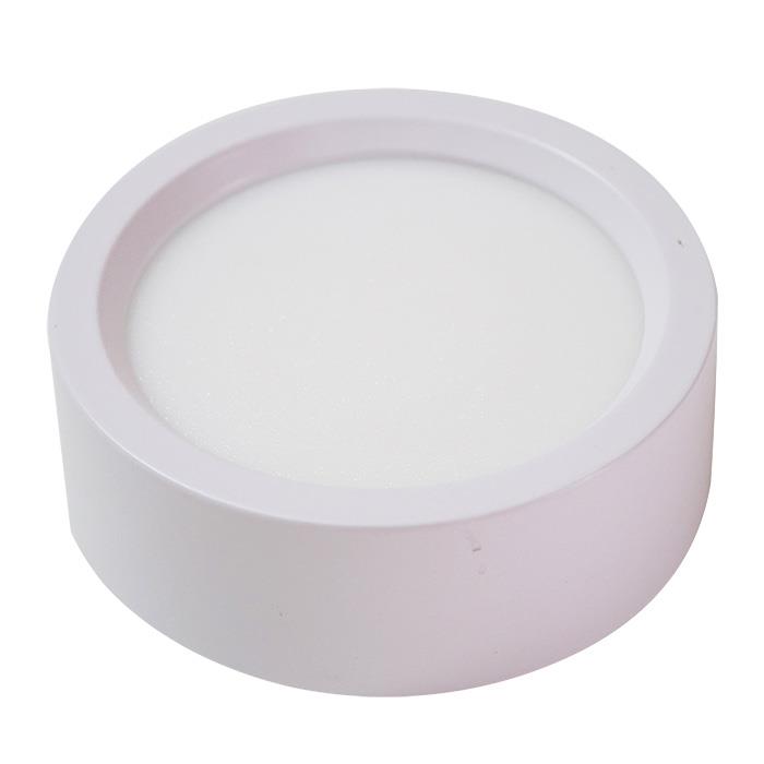 Đèn Ốp nổi tròn Luxury viền trắng 18W