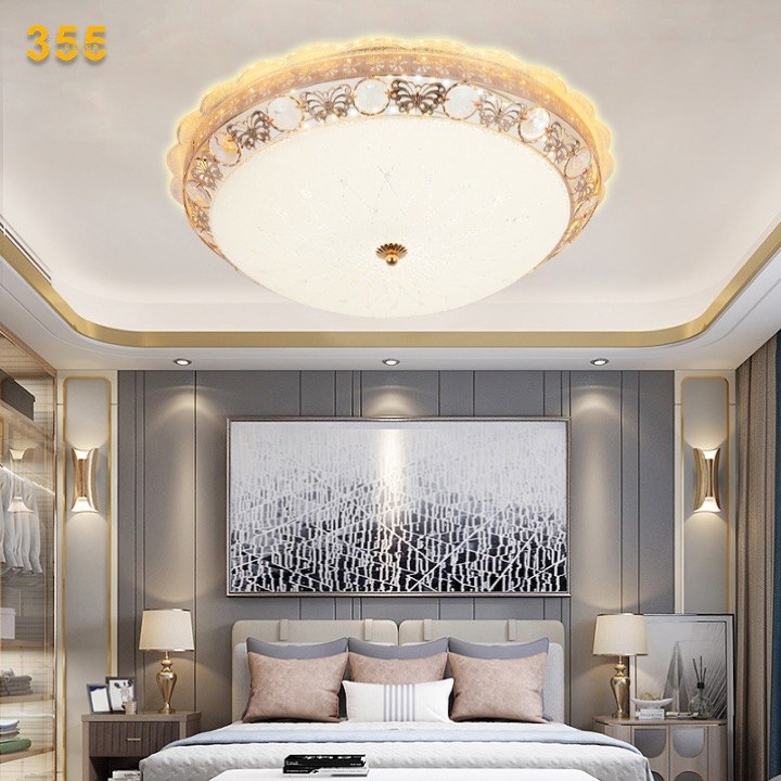 Đèn ốp trần pha lê OPLH49