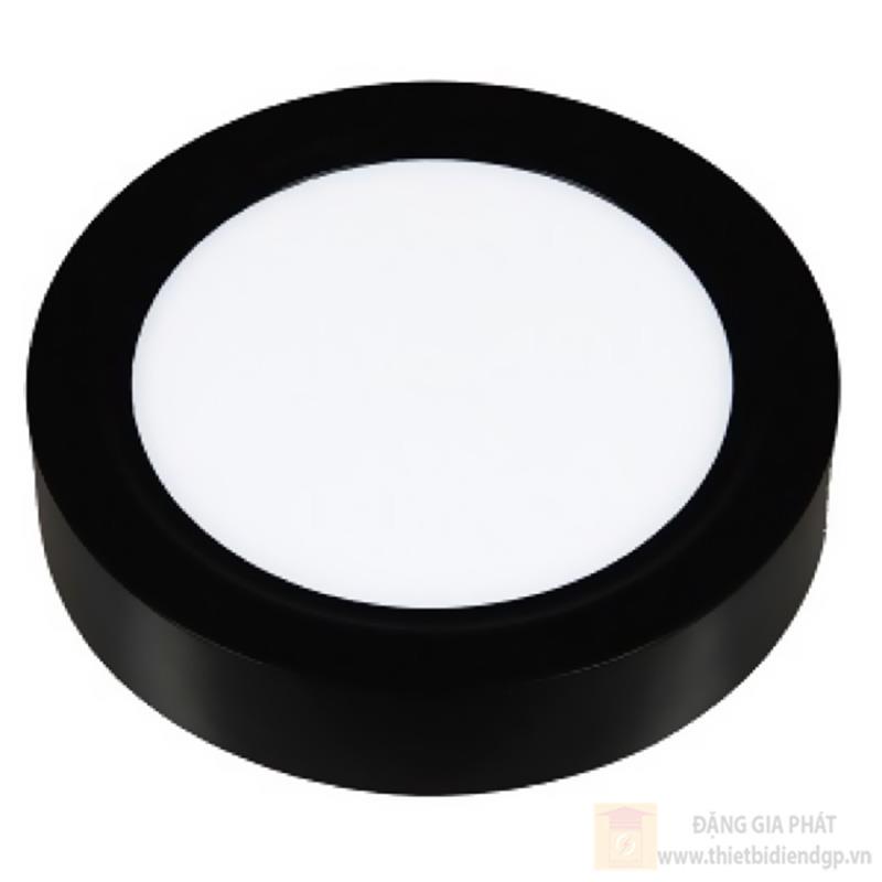Đèn ốptrần downlight tròn vỏ đen