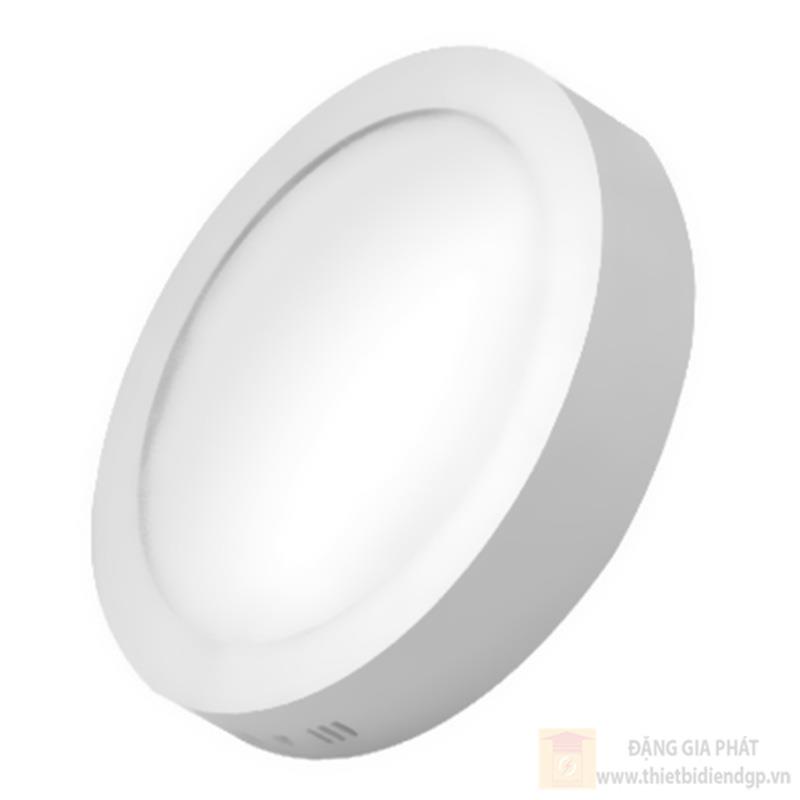 Đèn ốptrần downlight tròn vỏ trắng