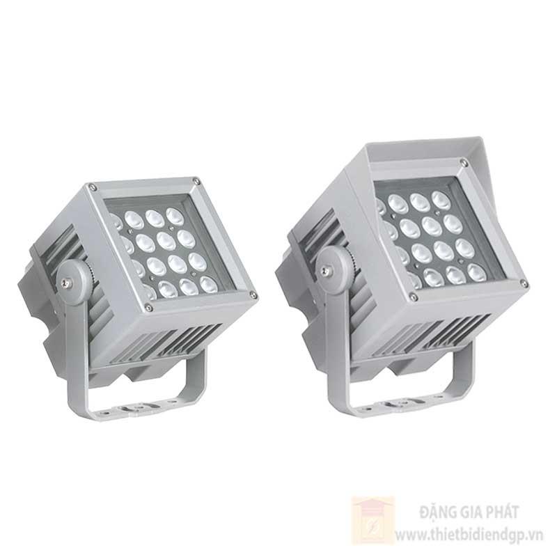 Đèn led chiếu điểm vinaled đơn sắc 32W mẫu F