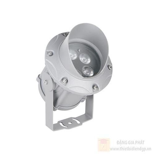 Đèn led chiếu điểm đơn sắc mẫu C có chống chói